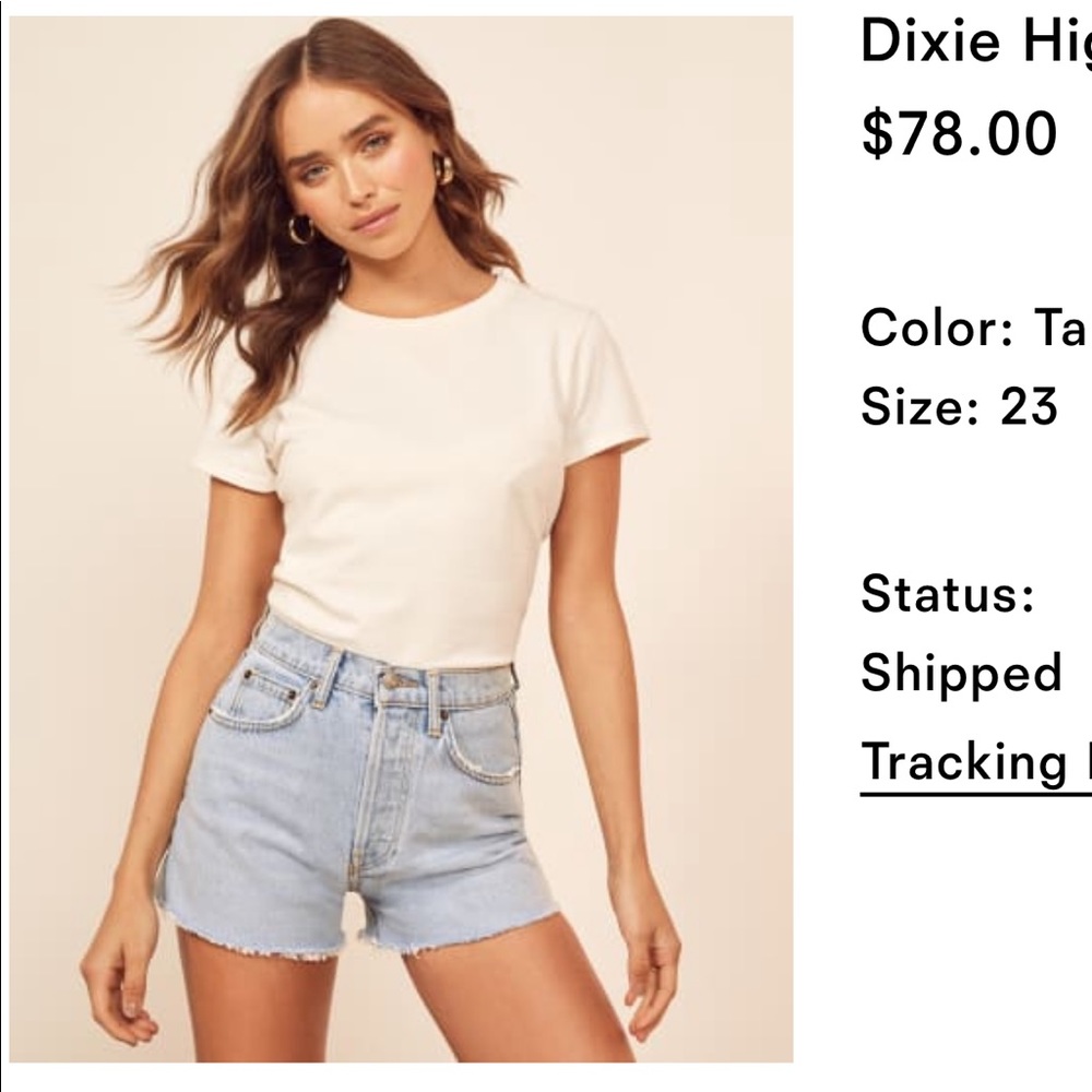 REFORMATION SHORTS